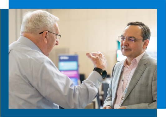 Professional networking at AI in Oil and Gas Conference, artificial intelligence in oil and gas industry event, Delegate enjoying coffee during AI in Oil and Gas networking session